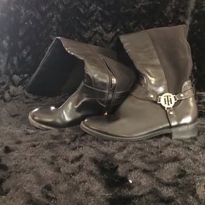 Tommy Hillfigure knee boots
